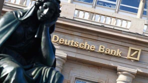 Deutsche Bank опять падает