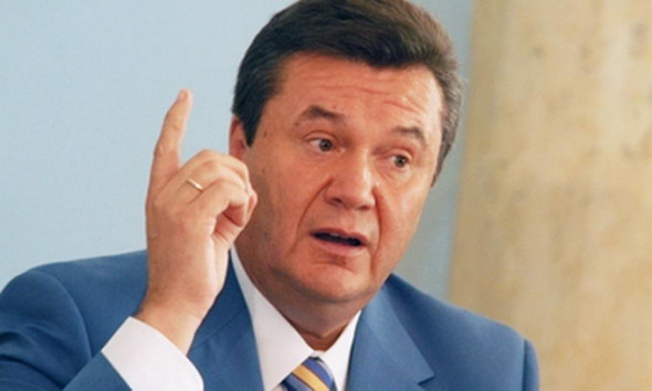 Янукович дает показания 