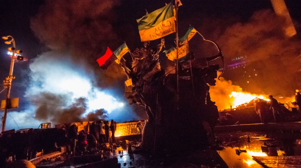 Госпереворот на Украине зафиксирован 