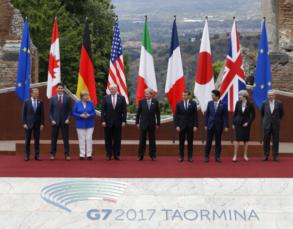 Комментарий к итоговому коммюнике лидеров G7 