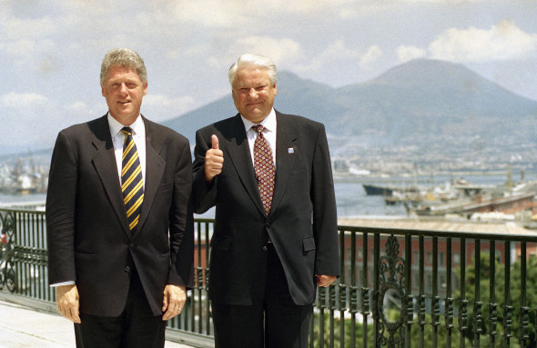 В США опубликовали стенограмму разговора Ельцина с Клинтоном о Путине в 1999 году