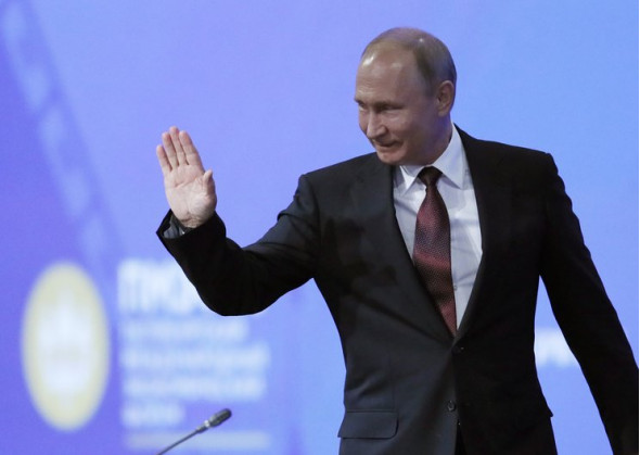 Владимир Путин заявил о готовности России к взаимодействию со всеми государствами