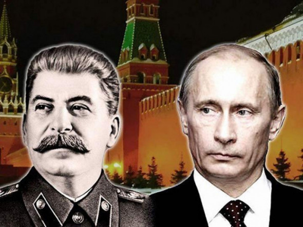 Путин должен стать Сталиным 