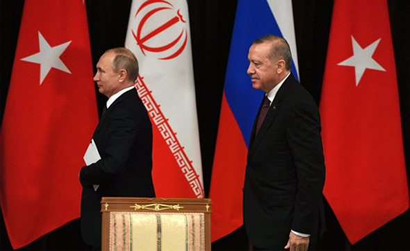 Турция: почему Эрдоган сделал ставку на разворот к России (Financial Times, Великобритания)