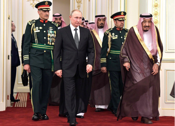 Путин исправляет ошибки США на Ближнем Востоке