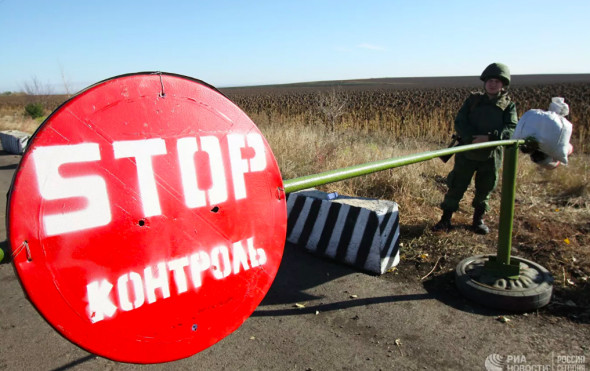 Украина применила виртуальную технику защиты от Донбасса