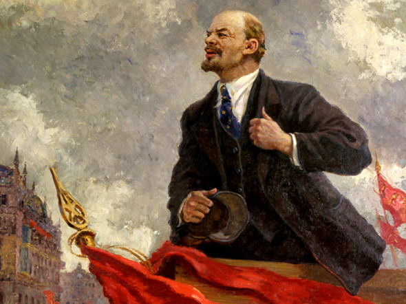 Роль Ленина в развале Советского государства 