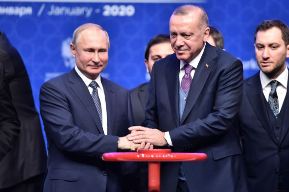 «Не окупится никогда»: Путин запустил «Турецкий поток»