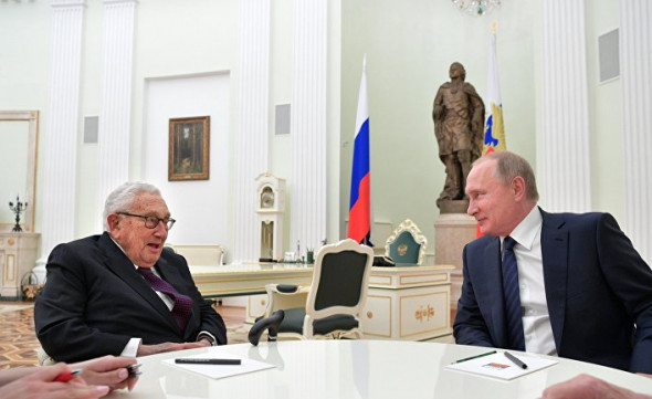 Переговоры с Россией: чему нас учит Киссинджер (The National Interest, США)