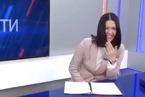 Руководство российского телеканала прокомментировало смех ведущей из-за льгот