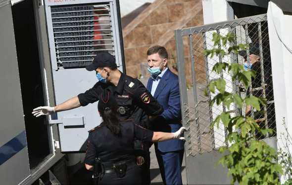 Кому выгоден арест Сергея Фургала