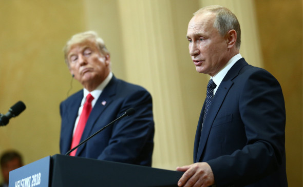 Путин обогнал Трампа по уровню доверия в мире