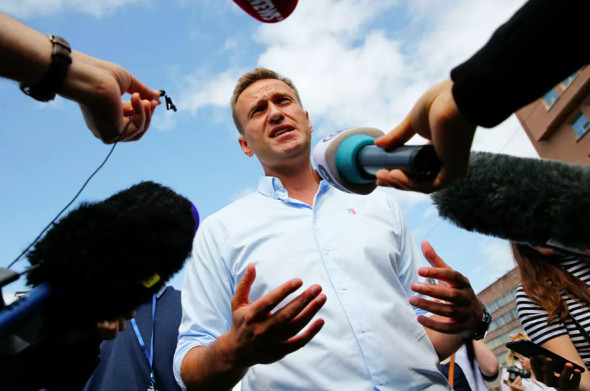Германия заставит замолчать Алексея Навального