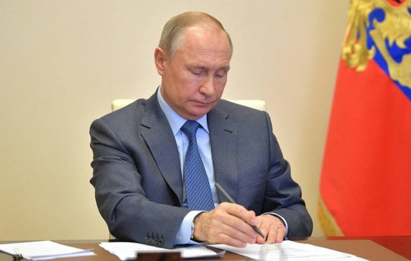 Путин заявил, что Россия впервые в новейшей истории обладает лучшим оружием