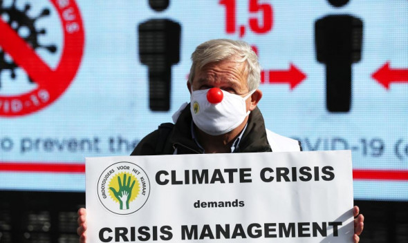 «Перераспределяем мировое богатство с помощью климатической политики»