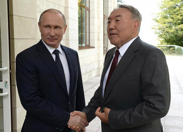 Готовится прорыв: что Путин и Назарбаев обсуждали в Москве