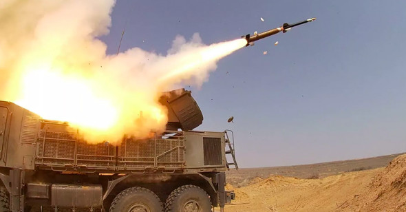 «Панцирь-С» уничтожил 22 ракеты, выпущенных Израилем по Сирии