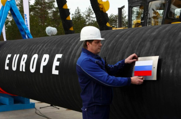 Стоимость газа в Европе перевалила уже за 740$. Считаем доходы России