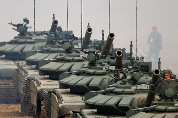 В Польше назвали число танков у России
