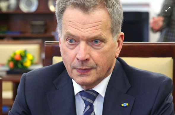 Президент Финляндии Ниинисте призвал кардинально изменить отношения с Россией