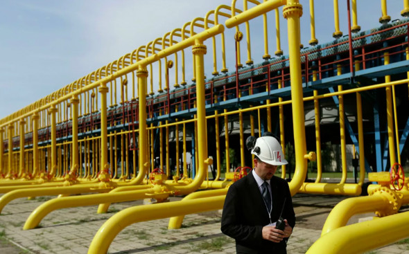 «Нафтогаз» рассказал, на сколько упали прокачки газа через Украину