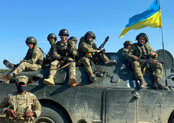 Украинский генерал пообещал устроить России «кровавую баню»