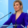 Захарова назвала публикацию о «просьбе не нападать на Украину» операцией спецслужб США