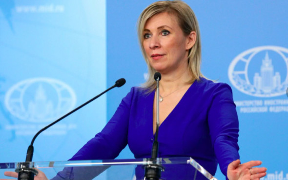 Захарова назвала публикацию о «просьбе не нападать на Украину» операцией спецслужб США