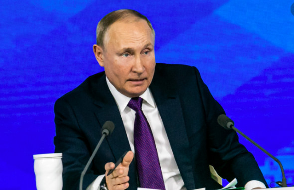 Bloomberg: Путин отверг идею Центробанка запретить криптовалюты