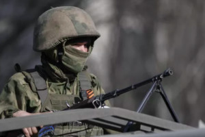 Росгвардейцы обнаружили опорный пункт националистов в Харьковской области