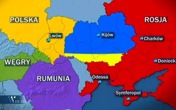 НАТО во главе с США готово разделить территорию Западной Украины
