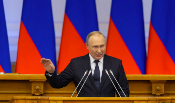 Путин объявил о перезагрузке нефтяной отрасли России