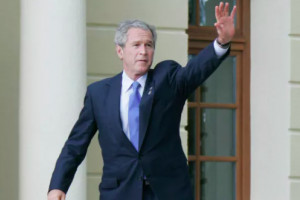 Буш-младший подтвердил работу американских биолабораторий на Украине