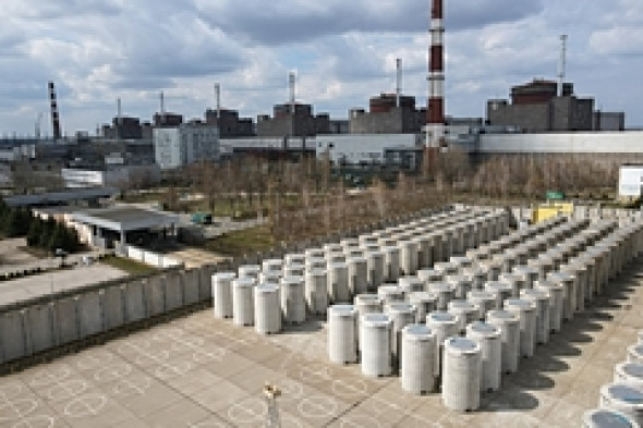 На Запорожской АЭС нашли колоссальные запасы ядерного топлива