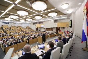 Госдума приняла в первом чтении законопроект о контроле за деятельностью иноагентов