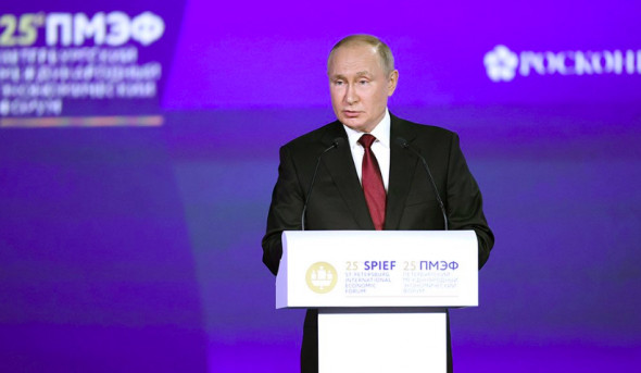 Путин считает, что ситуация в Европе приведет к смене элит