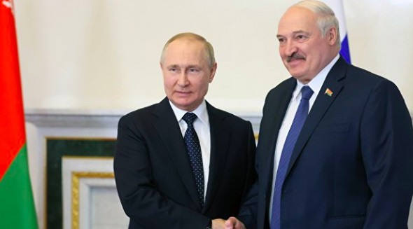 Встреча Путина с Лукашенко: реакция на литовский бунт и «Искандеры» для Белоруссии