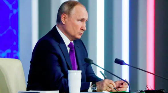 Путин: Россия ответит в случае размещения баз НАТО в Швеции и Финляндии