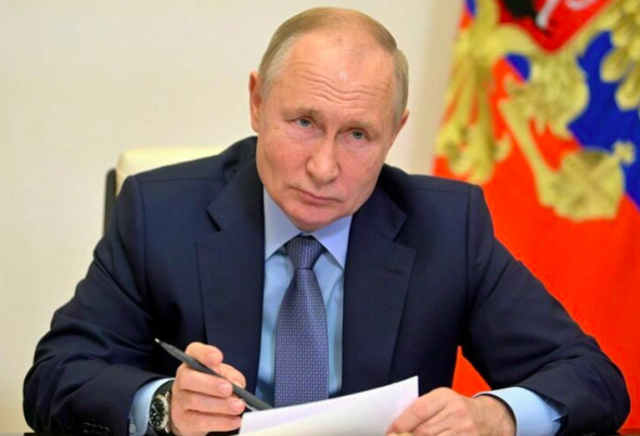 Путин подписал закон о госбезопасности