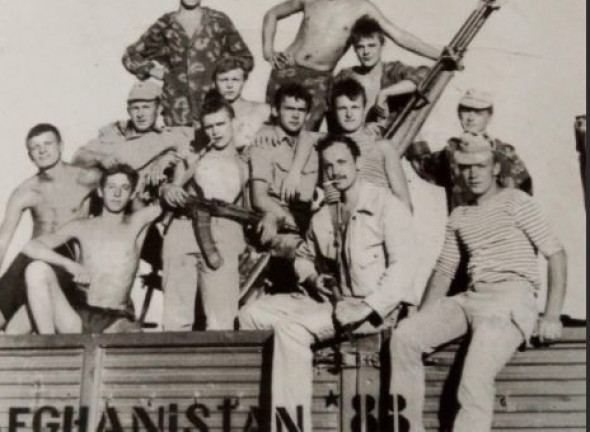 Последние советские солдаты Кабула