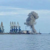 Власти Запорожья сообщили об обнаружении в порту Бердянска взрывоопасных предметов