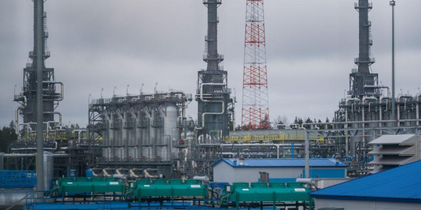 «Газпром» подтвердил остановку «Северного потока»