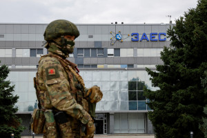 Небензя: призывы МАГАТЭ к демилитаризации Запорожской АЭС несерьезны