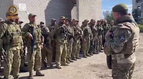 Рамзан Кадыров: перейти в контратаку и отбросить украинские части