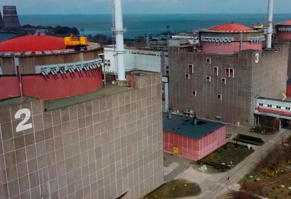 Балицкий: Украина перестала обстреливать ЗАЭС после отключения энергоблока