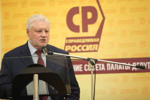 Сергей Миронов: «Мы обязаны гарантировать защиту и защитить наших граждан»
