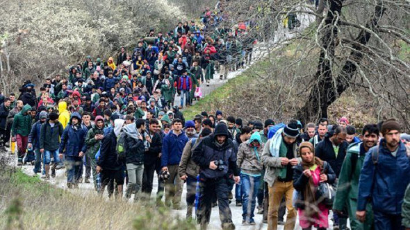 Турция, Греция, далее везде: на Европу двигается масса сирийских беженцев