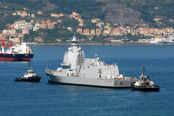 Как на войне: Италия объявила об охране флотом ВМС своих морских газопроводов