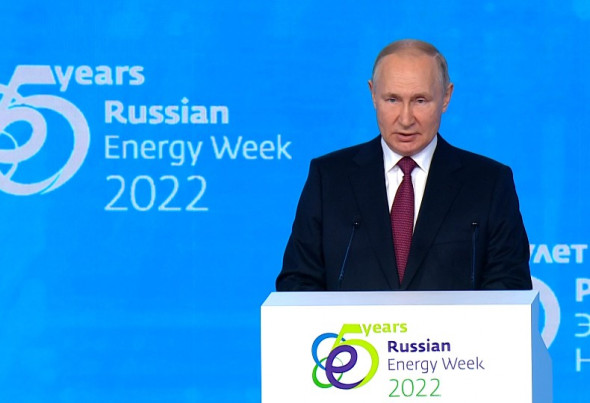Путин: Россия переместит транзит газа с «Северных потоков»