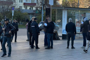 Андрей Клишас: «облавы» полицейских на мобилизуемых незаконны